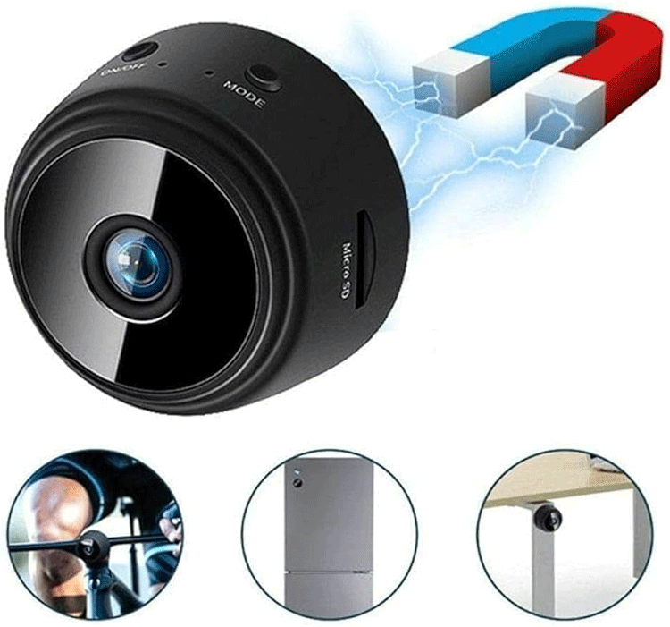 V380 Pro Rechargeable Mini IP Camera