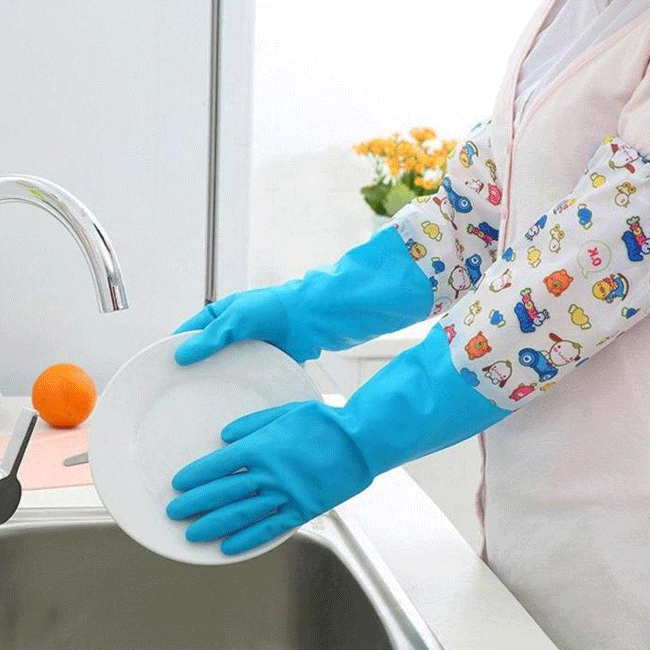 High Quality Silicone Dishwashing Hand Gloves