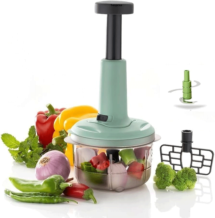 Push Chopper for Kitchen Vegetables