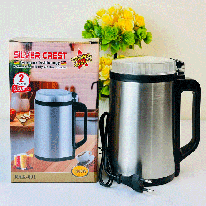 Silver Crest Premium Electric Grinder