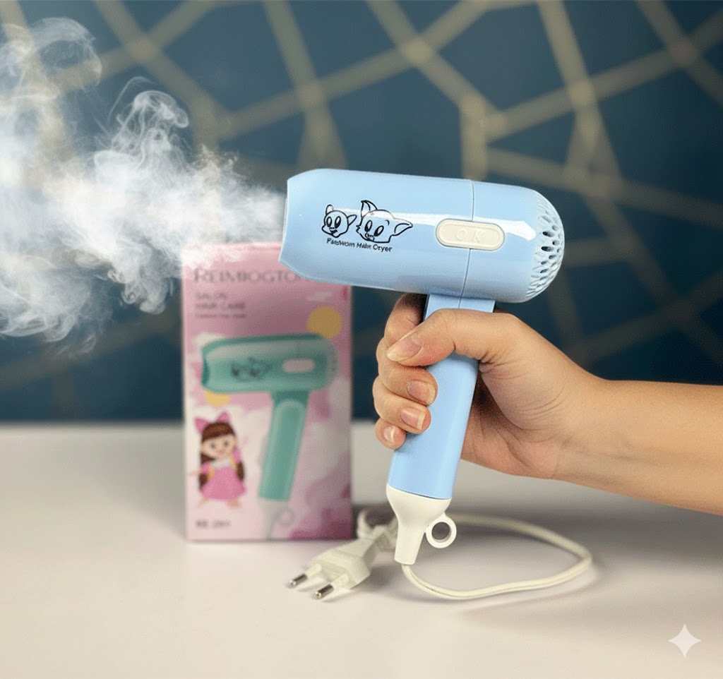 Portable Mini Hair Dryer