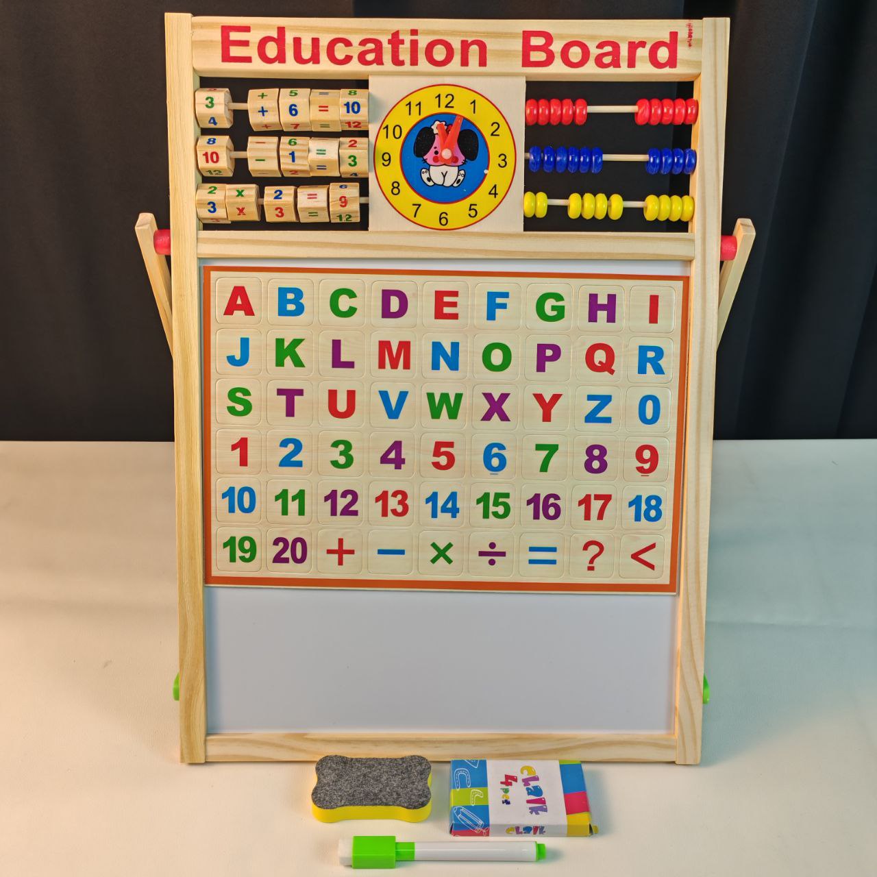 Multipurpose Magnetic Education Board