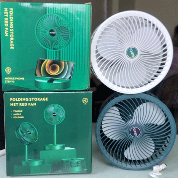 Super Fan Rechargeable Portable Folding