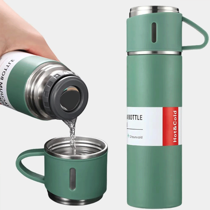 Smart Vacuum Flask Set