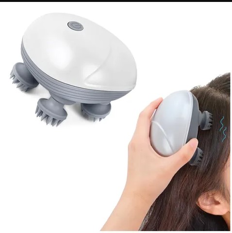 Electric Scalp Head Massager
